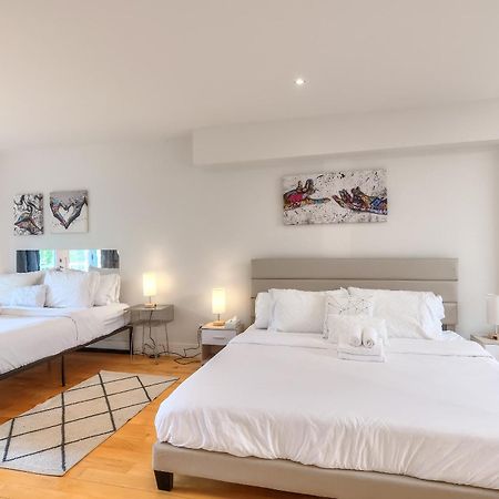 Апартаменты Loft The White Pearl Plateau-Mont-Royal 3 Beds Монреаль Экстерьер фото