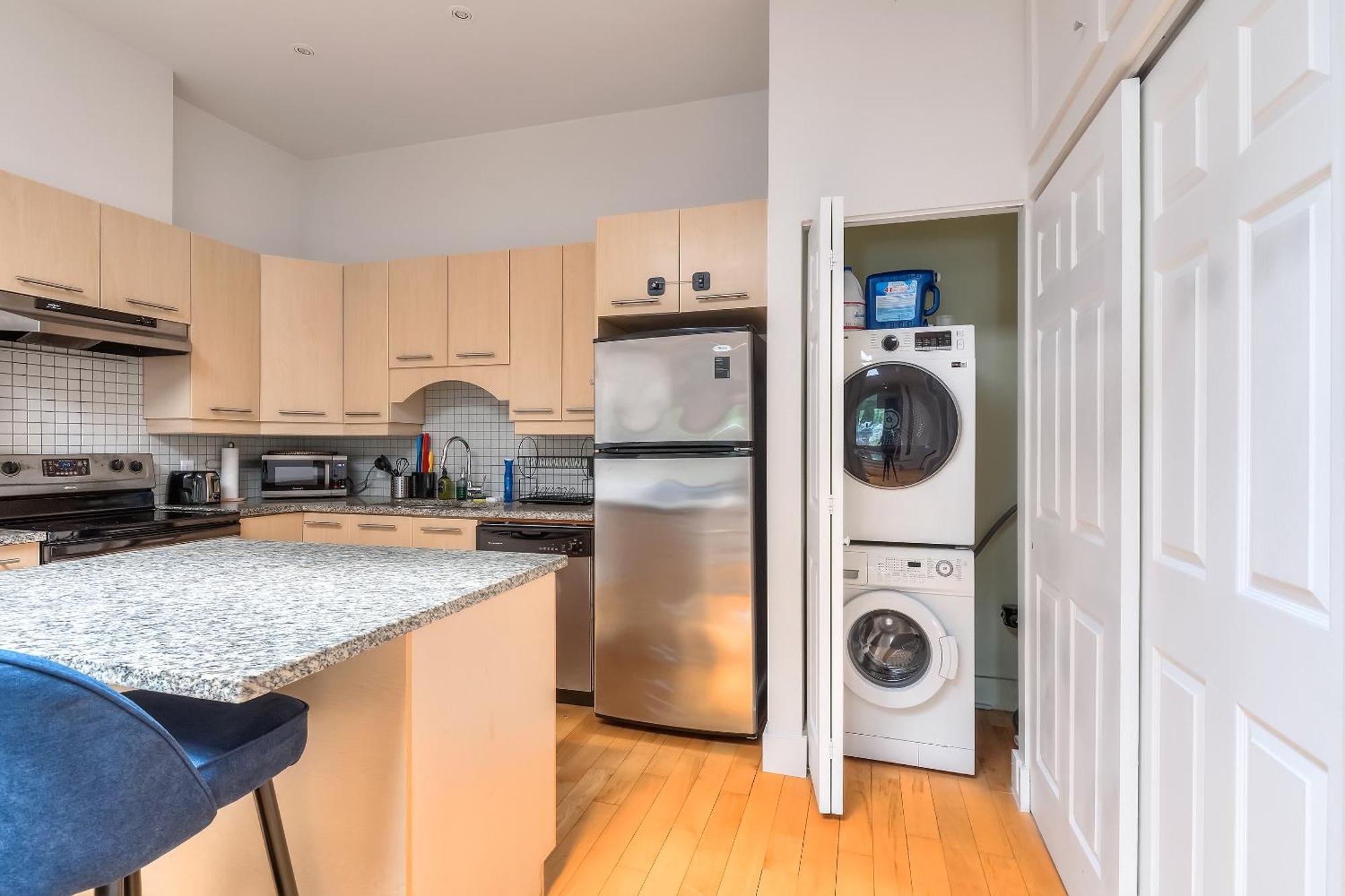 Апартаменты Loft The White Pearl Plateau-Mont-Royal 3 Beds Монреаль Экстерьер фото